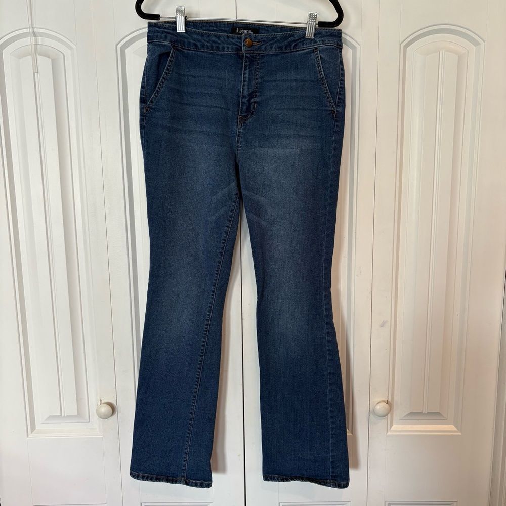 d. jeans Dark Blue Straight-Leg Women’s Jeans